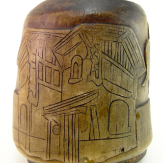 Maté — gobelet de tropero — g-1006-D