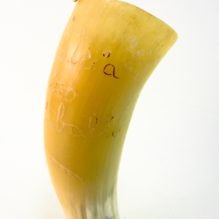 马黛茶杯——赶牛人杯 — g-1080-B