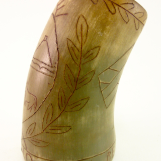 Maté — gobelet de tropero — g-1018-B