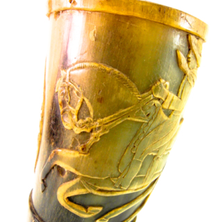 Maté — gobelet de tropero — g-1072-A
