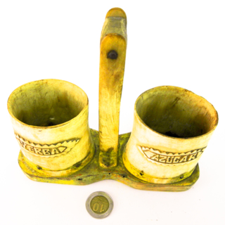 Sucrier et pot à yerba — g-5023-G