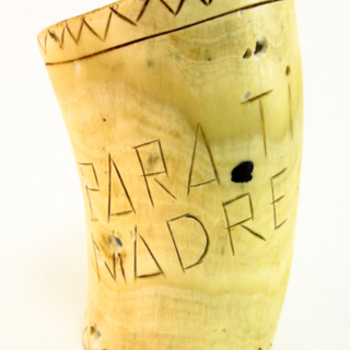 Maté — gobelet de tropero — g-1007-B