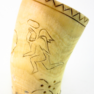 Maté — gobelet de tropero — g-1007-A