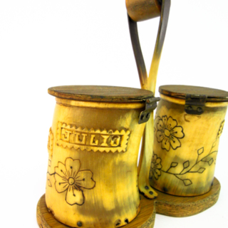 Sucrier et pot à yerba — g-5022-D