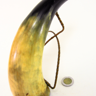 Corne à boire — poire à poudre — g-2008-D