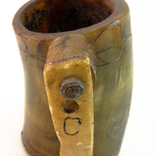Maté — gobelet de tropero — g-1053-C