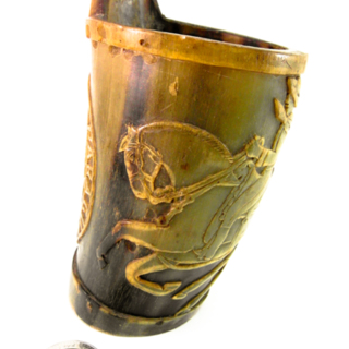 Maté — gobelet de tropero — g-1072-F