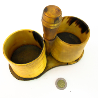Sucrier et pot à yerba — g-5024-E