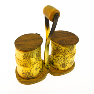 Sucrier et pot à yerba — g-5022-E