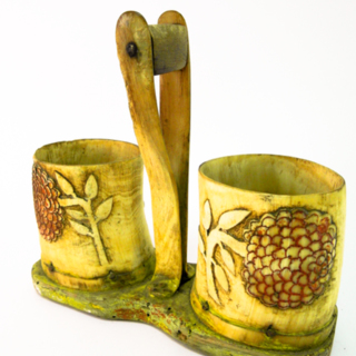Sucrier et pot à yerba — g-5023-D