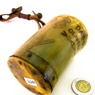 Maté — gobelet de tropero — g-1059-D