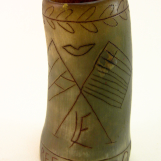 Maté — gobelet de tropero — g-1018-C