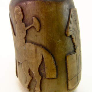 Maté — gobelet de tropero — g-1006-C
