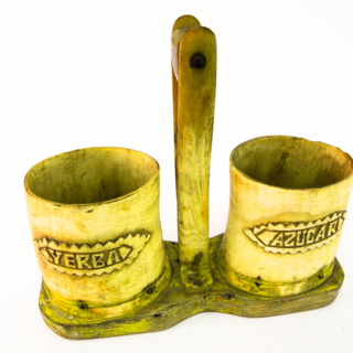 Sucrier et pot à yerba — g-5023-E