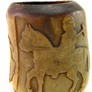 Maté — gobelet de tropero — g-1006-B