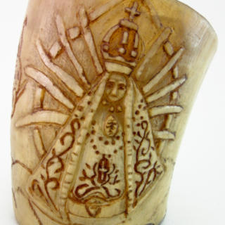 Maté — gobelet de tropero — g-1026-C