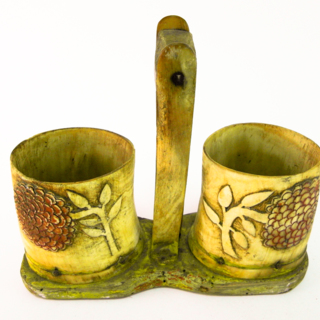 Sucrier et pot à yerba — g-5023-B