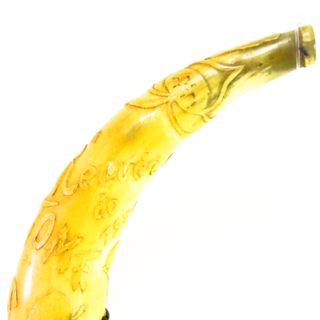 Corne à boire — poire à poudre — g-2021-C