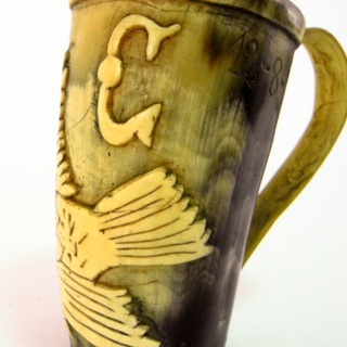 Maté — gobelet de tropero — g-1098-E