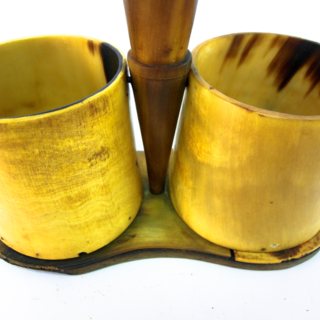 Sucrier et pot à yerba — g-5024-D