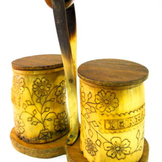 Sucrier et pot à yerba — g-5022-C